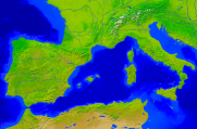 Europe-Southwest Vegetation 1000x655